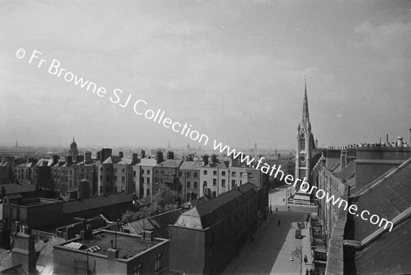 FINDLATER'S CHURCH FROM ROOF OF BELVEDERE